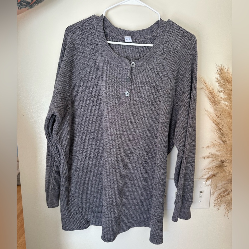 Old Navy Gray Women's Sweater